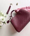 Сумка Louis Vuitton Montaigne Empreinte MM Bag Bordeaux